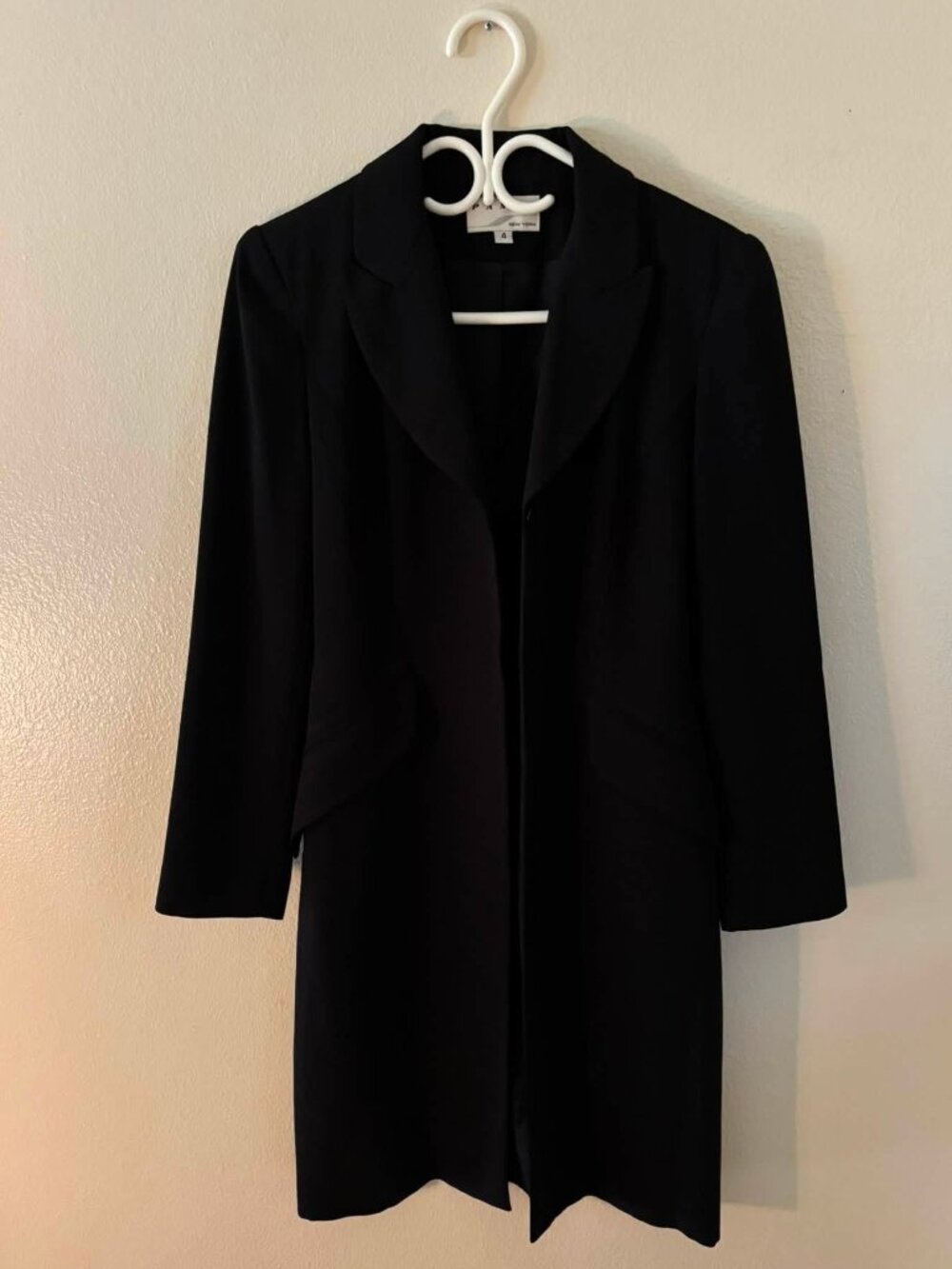 Black Long Coat